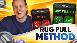 Rug Pull. Launch a Solana Meme Coin: Rug Pull Mechanism (Live Results 2026) screenshot 4