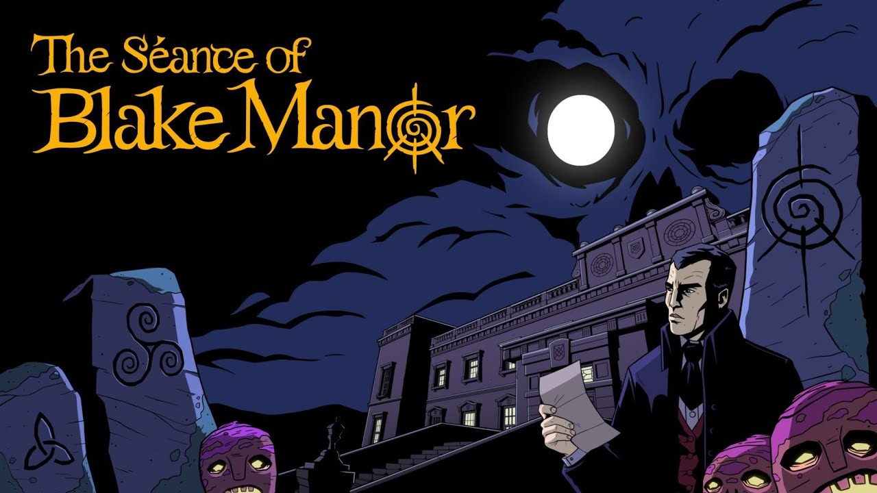 A paranormal mystery | The Séance of Blake Manor | 1 - YouTube
