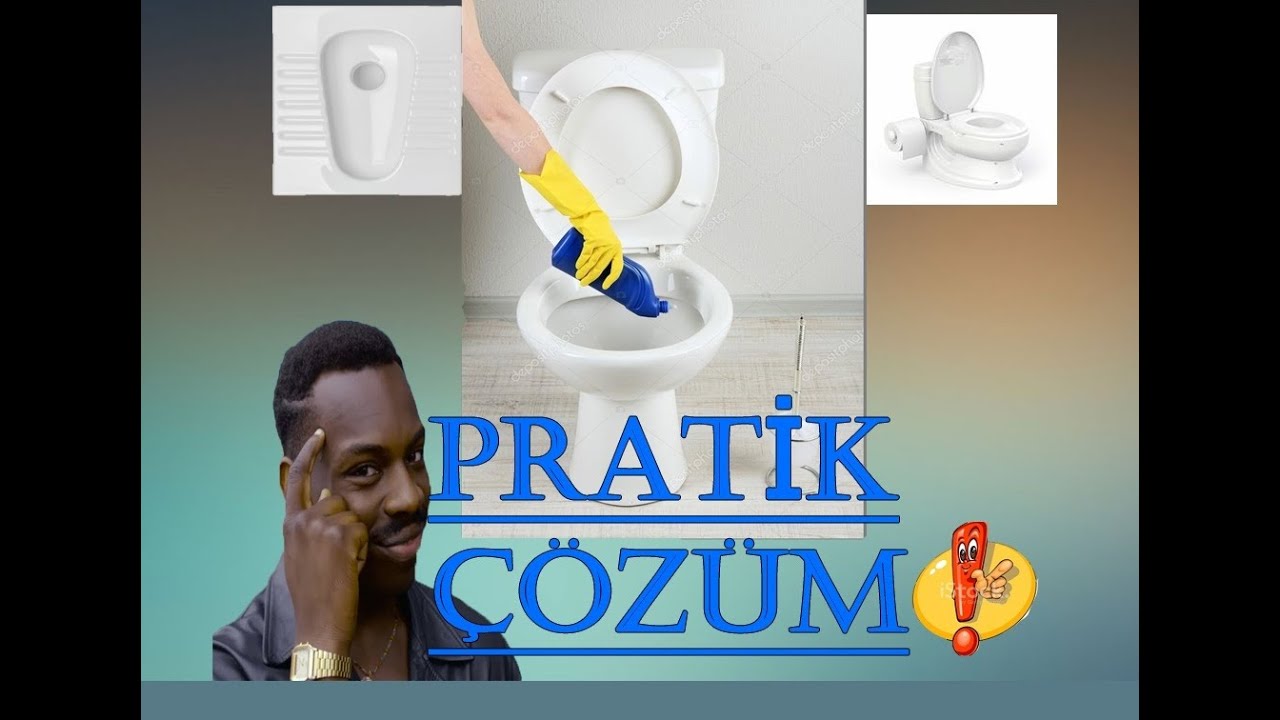 Tuvalet taşı nasıl beyazlatılır ? Tuvalet taşı nasıl temizlenir