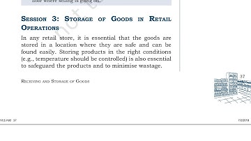 401-Retail/Unit2/Session3/Storage of goods in retail operations