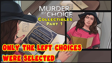 Murder by Choice Part 1 | Walkthrough | Gameplay | Collectibles