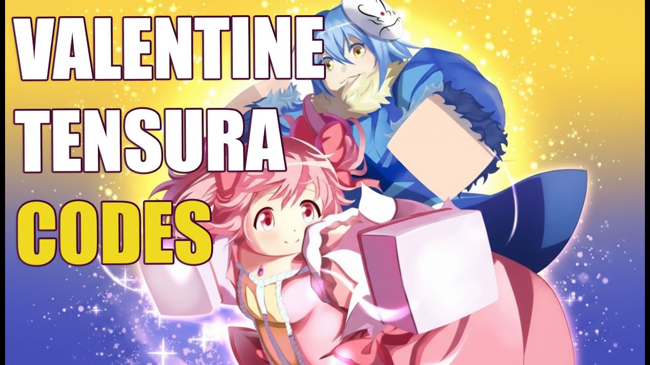 VALENTINE TENSURA SAILOR PIECE CODES ROBLOX NEW ALL 