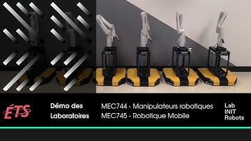 Démo des laboratoires MEC744/MEC745