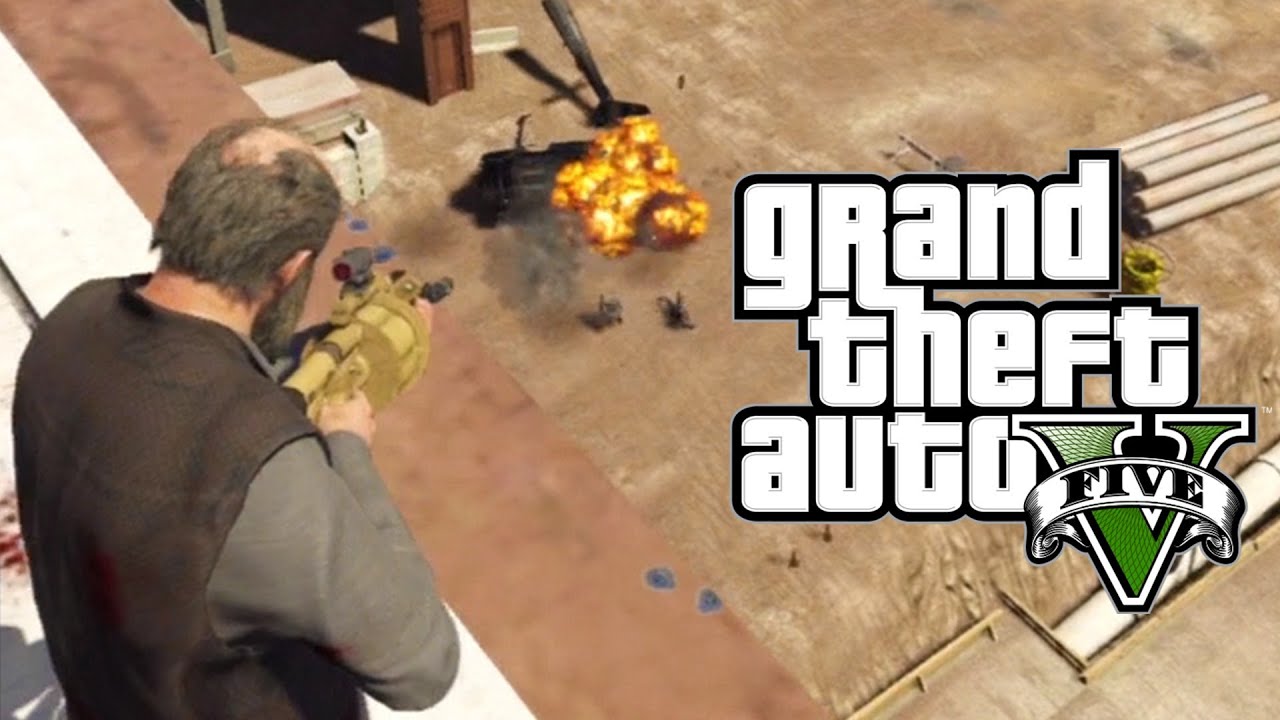 Rampage gta 5 фото 77