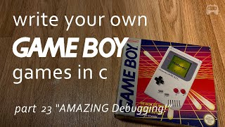 Debugging your games GAMECHANGING  - Part 23 GameBoy programming - write your own Game Boy games Profile