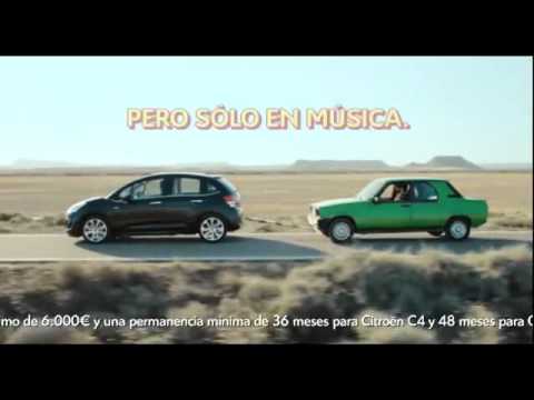 Canción Anuncio Citroën C3 C4 2012: Plan Pive - Octubre 2012