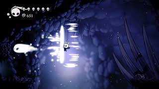 Hollow Knight - Crystallized Mound Access - Fireball Skip + Dash