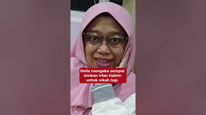 ISTRI IRFAN HAKIM TERNYATA IZINKAN SUAMINYA NIKAH LAHI DENGAN SYARAT