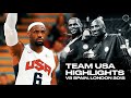 Team USA Highlights vs Spain ᴴᴰ Final 2012 Olympic Games