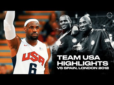 Team USA Highlights vs Spain ᴴᴰ Final 2012 Olympic Games