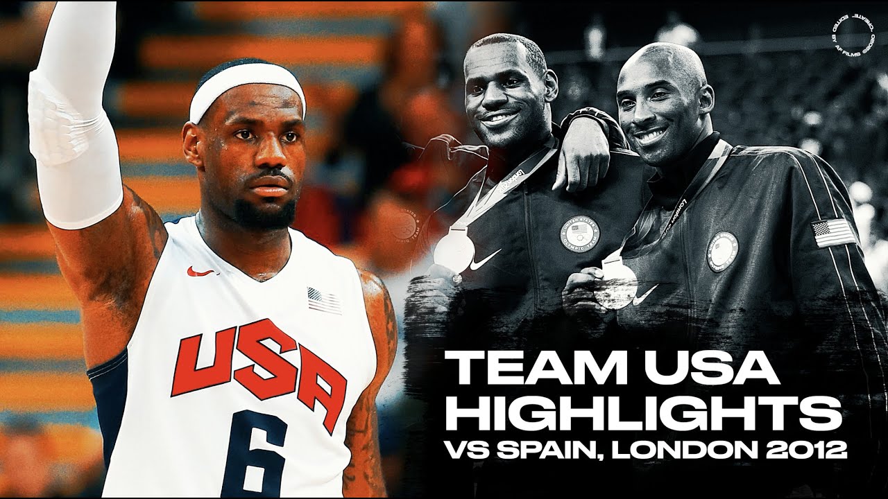 Team Usa Highlights Vs Spain ᴴᴰ Final 12 Olympic Games Youtube