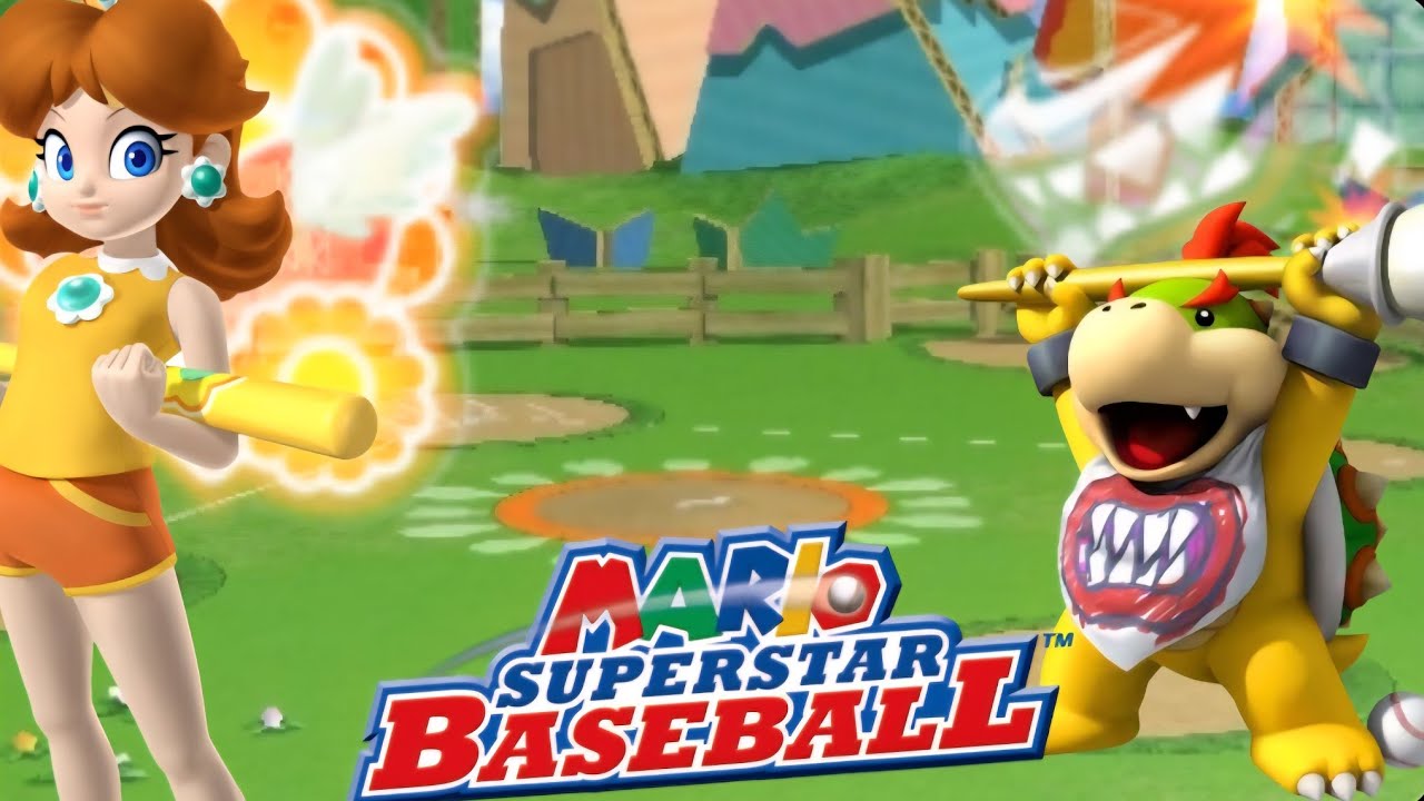 Mario Superstar Baseball: Baseball Plants