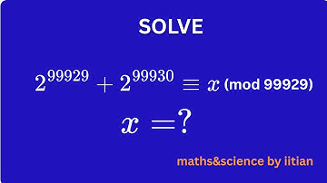 Maths Olympiad : "Fermat