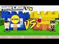 ZAMEK LIDL VS ZAMEK BIEDRONKA W MINECRAFT!