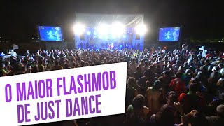 O Maior Flashmob de Just Dance