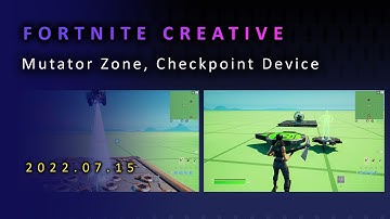 FORTNITE CREATIVE - Mutator Zone, Checkpoint Device