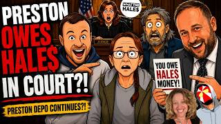 LIVE! Preston OWES @WhatTheHales MONEY IN COURT?! DEPO?! Anti Hale$ John Cook LIES?! W Megan Fox