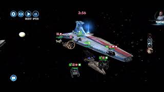 [Fleet] Chimaera vs. Negotiator: 71 banners