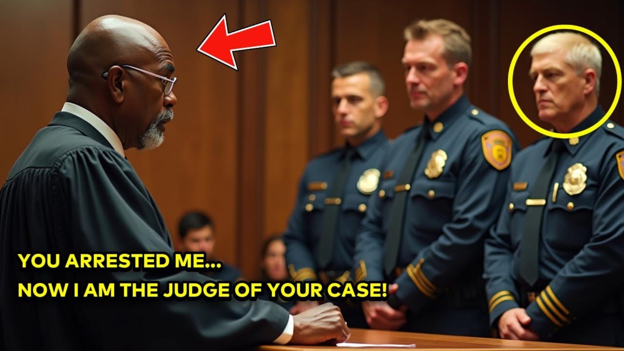 Outline Video Racist Cops Arrest a Black Man, Only to Face Him in Court as the Judge Presiding Over Their Case