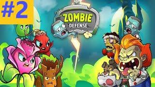 Zombie Defense - Plants War - Merge idle games #2 screenshot 3