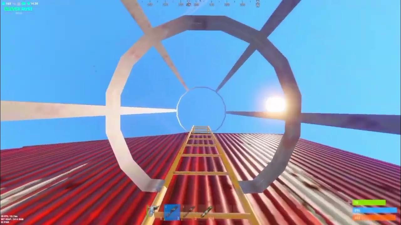 Clever rust. Клевер раст 247 девблог. Раст 133 девблог. Компьютер наведения раст. Клевир раст.