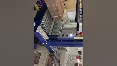 NORTH PACK Automatic Folder Gluer With PP Strapper Bundling Carton Box Machine