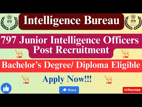 IB JIO RECRUITMENT