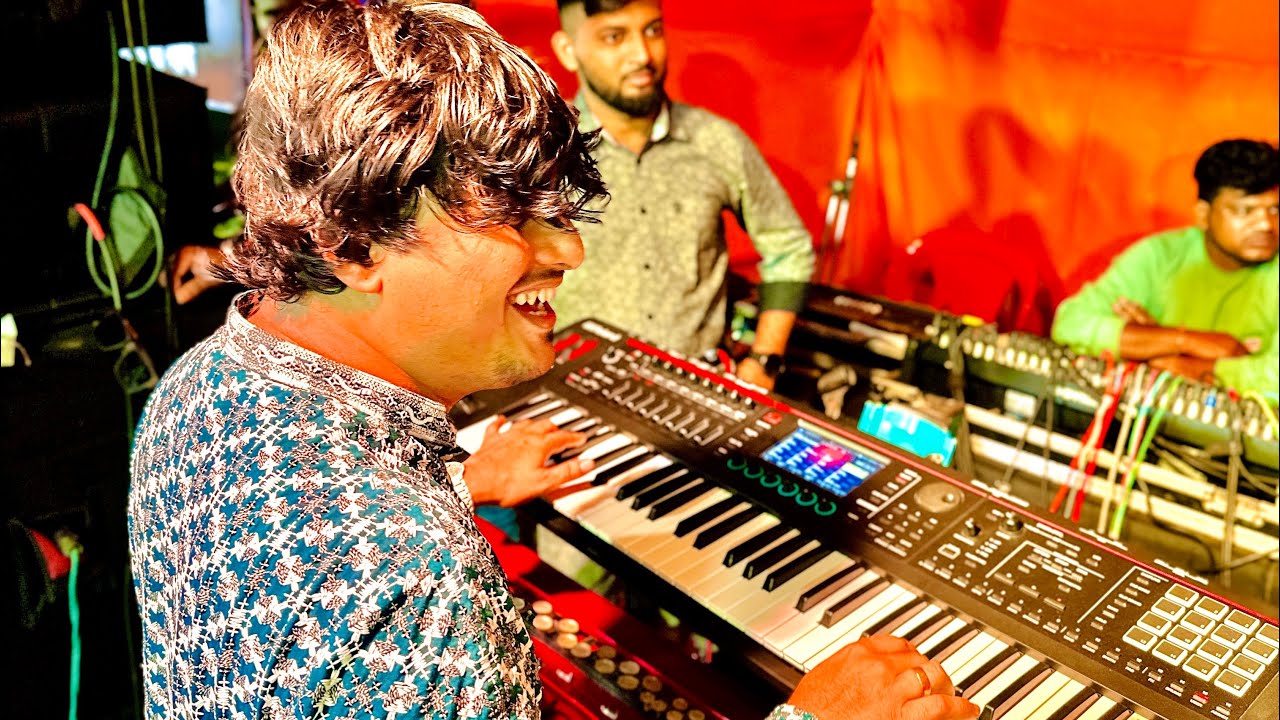 LOVELY MUSICAL GROUP DAY 3 NAVRATRI 2025 at MHATREWADI .