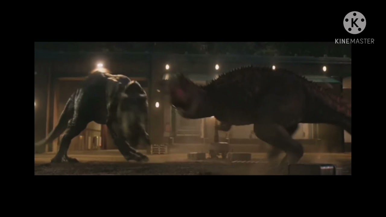 Jurassic World AMV Rumble ZAYDE Wolf YouTube