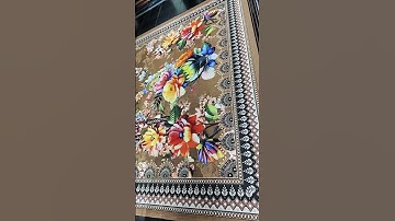 Digital textile fabrics printer of atexco vega x5. #shorts #digitalart #textile #digital #machine