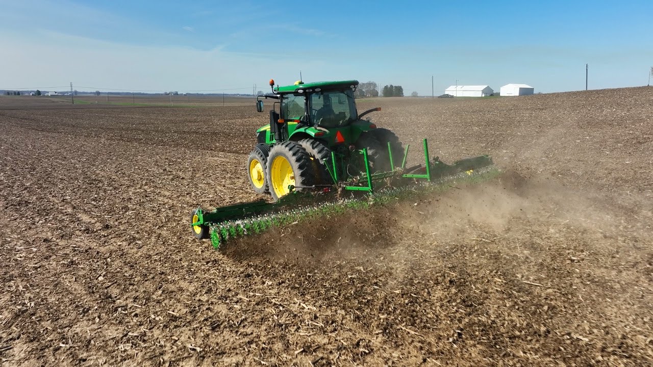 Early Planting Soybeans 2023 YouTube