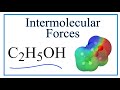 Intermolecular Forces in Ethanol