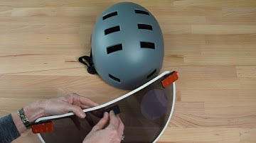 HOW TO INSTALL YOUR BOUCLIER VISOR