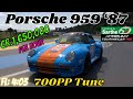 GT7|Porsche 959 ‘87|Le Mans 700pp Build|1.50
