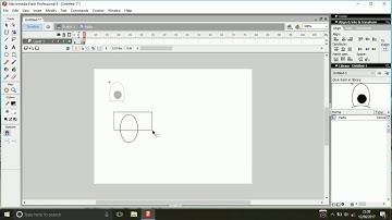 tutorial membuat mata berkedip menggunakan macromedia flash