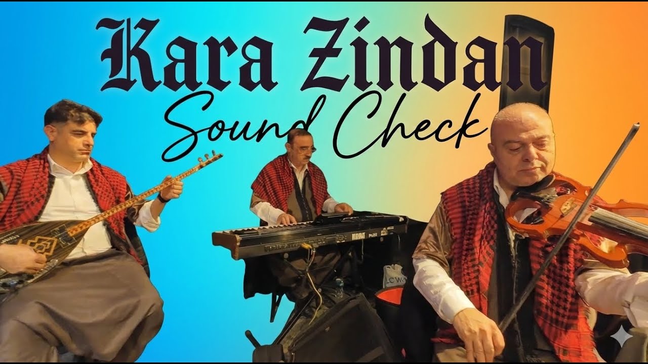 ‘ Kara Zindan ‘ - Sound Check