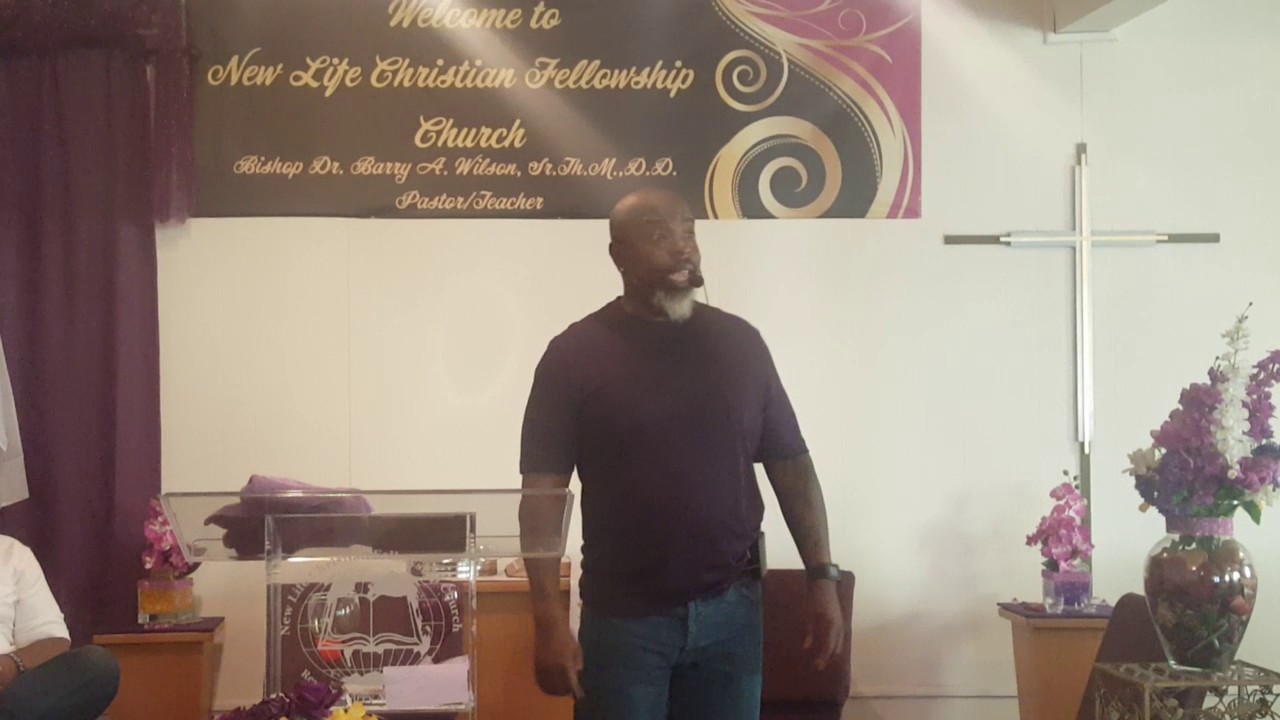 Bishop Dr. Barry A. Wilson, Sr.