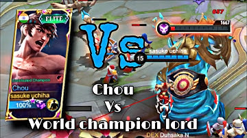 Reason Why Aldous Users Hate My Chou | Chou Gameplay ~ Mobile Legends Bang Bang