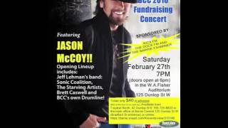 Jason McCoy Concert @ Barrie Central