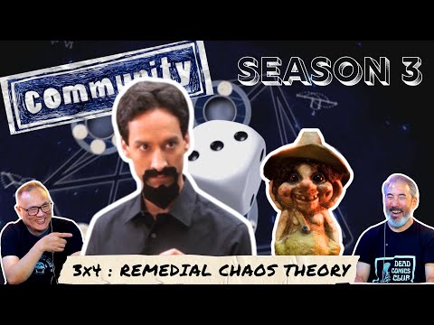 *COMMUNITY* | 3x4 - Remedial Chaos Theory - Full Episode