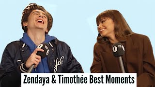 Zendaya & Timothée Chalamet | Best Moments