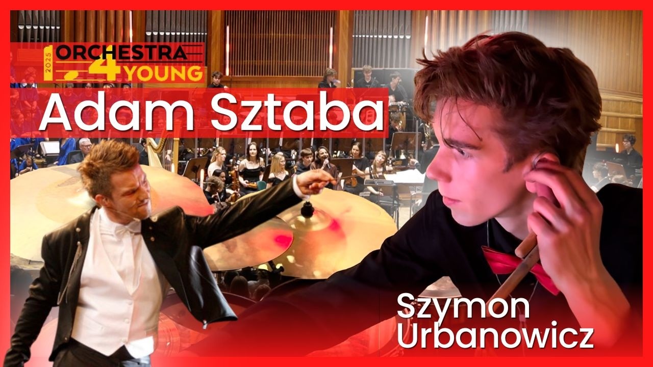 Uczymy się żyć / Człowiek nie jest sam / Żegnaj lato na rok - Adam Sztaba & Orchestra4Young 2026