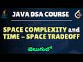 16. Data structures & Algorithms(Telugu) - Space complexity and Time-Space tradeoff(hashset example)