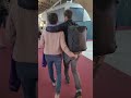 Arriving in Paris