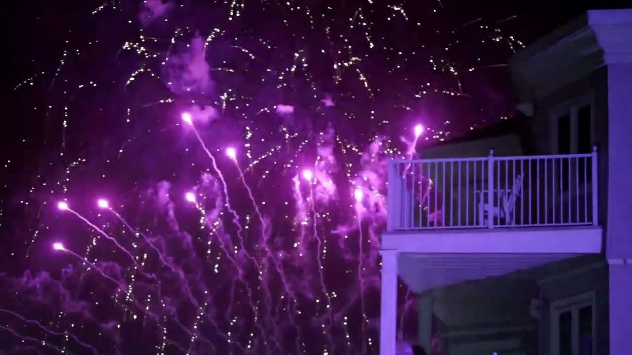 Bethany Beach Fireworks 07/04/2024 YouTube