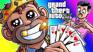 GTA5 Online Funny Moments  Lui's Casino Tour! (Diamond Casino and Resort DLC)