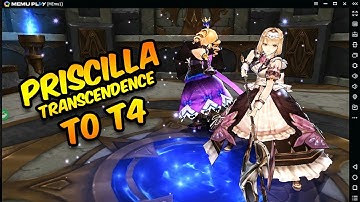 Kings Raid Priscilla