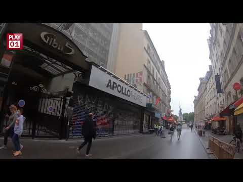 Balade A Paris #GoPro HERO7 Black #Hypersmooth #timelapse night x10