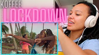 Koffee - Lockdown (Official Video) | 👀🔥 Reaction\/Review
