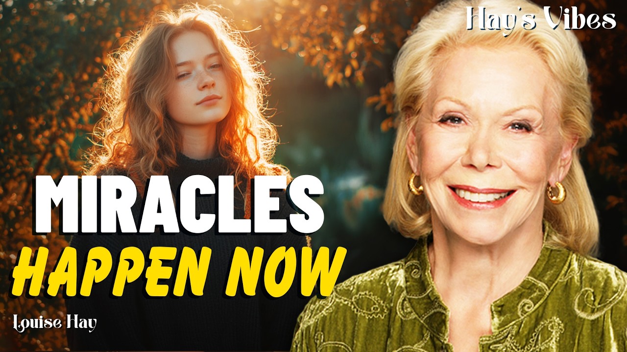 You Only Need to Know These 3 Rules of the Universe to Manifest Miracles ✨ Hay's Law of Attraction